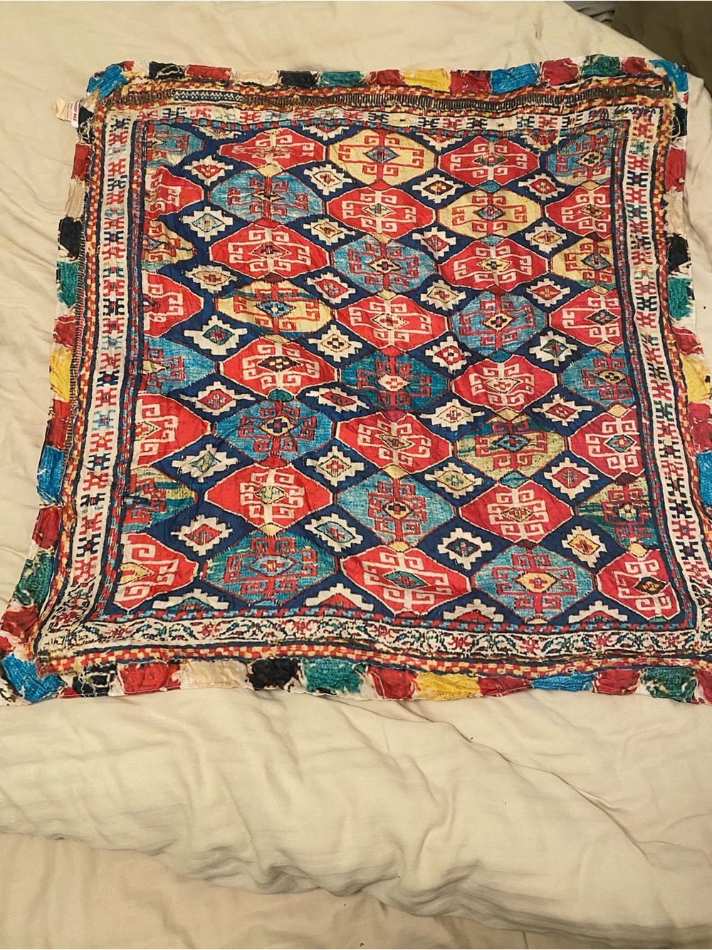 Johnny Was Multicolor Scarf